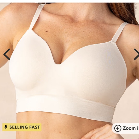 Truekind Supportive Comfort Wireless Shaping Bra new xl - Picture 1 of 6